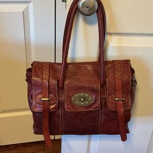 CAMPOMAGGI BAG/ BURGUNDY